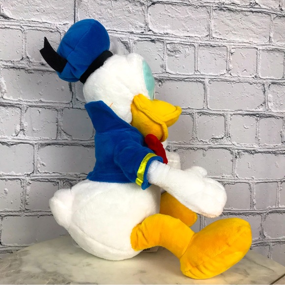 Disney Donald Duck Stuffed Animal Mickey Mouse & Friends Plush Collection Toys - Picture 4 of 9
